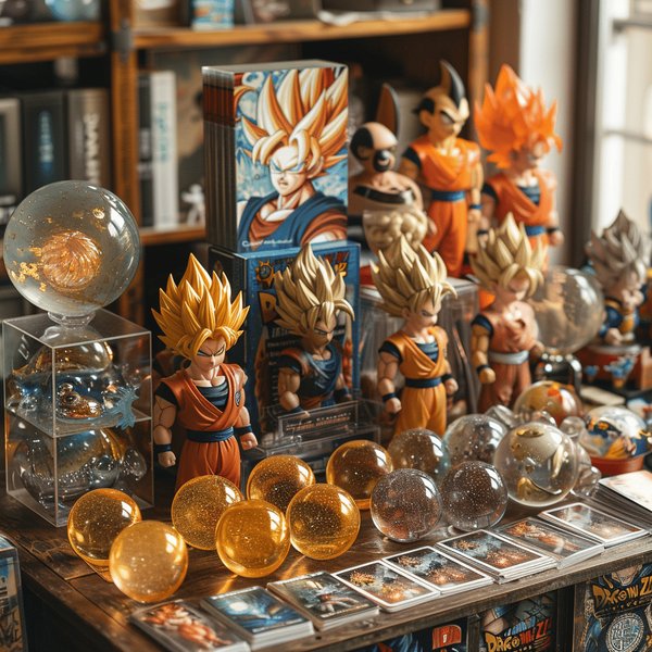 Votre guide ultime des produits dragon ball